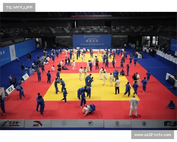 十五运会柔道场馆升级完成，四会体育中心达国际标准