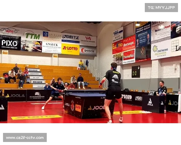 欧冠乒乓球联赛现场观众创新高，社区俱乐部青少年互动增多